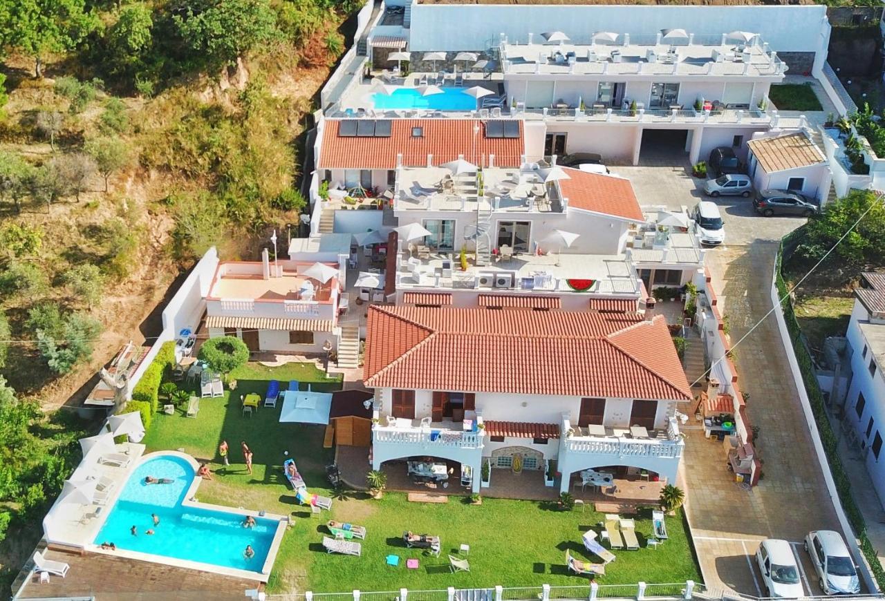 Villa Bella Vista Tropea Exterior foto