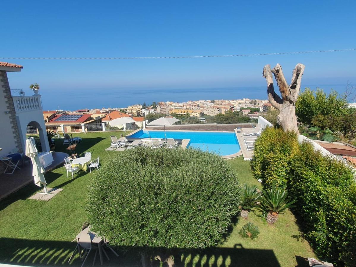 Villa Bella Vista Tropea Exterior foto