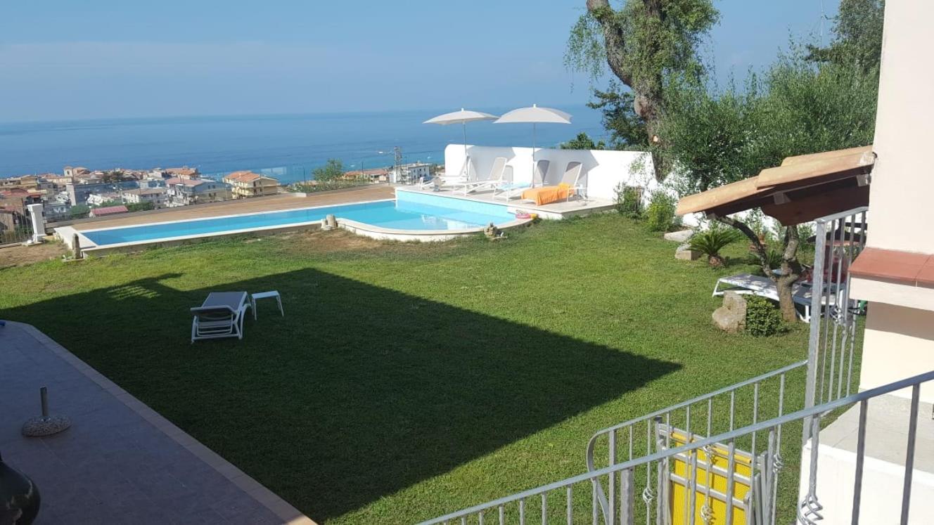Villa Bella Vista Tropea Exterior foto