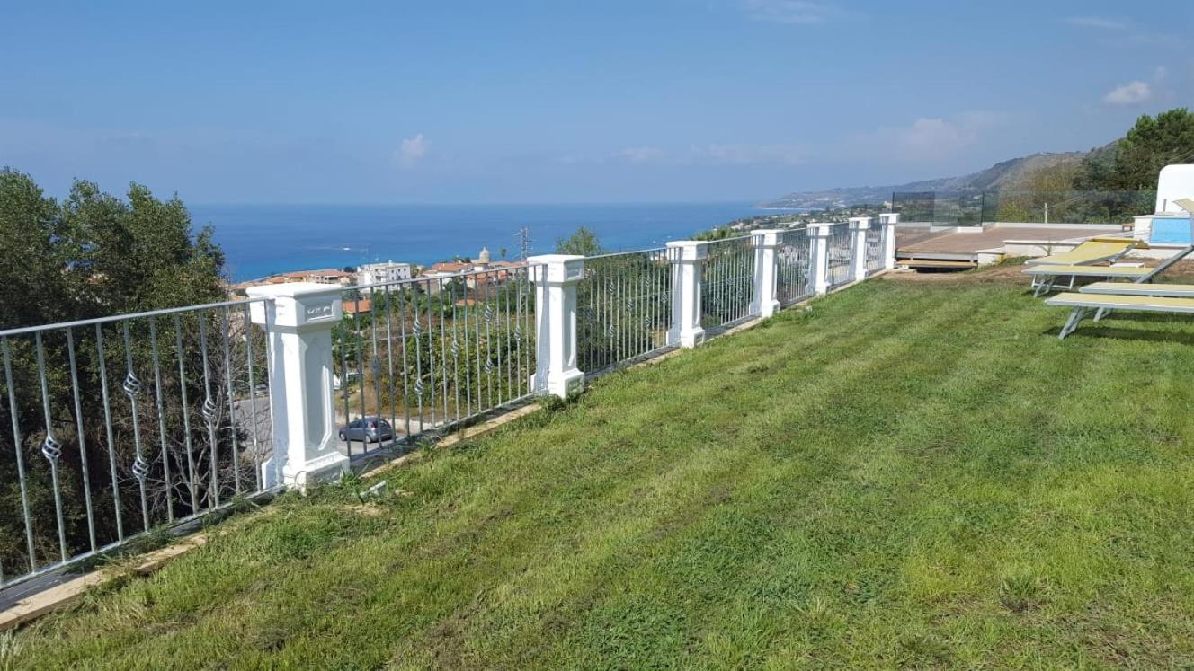 Villa Bella Vista Tropea Exterior foto