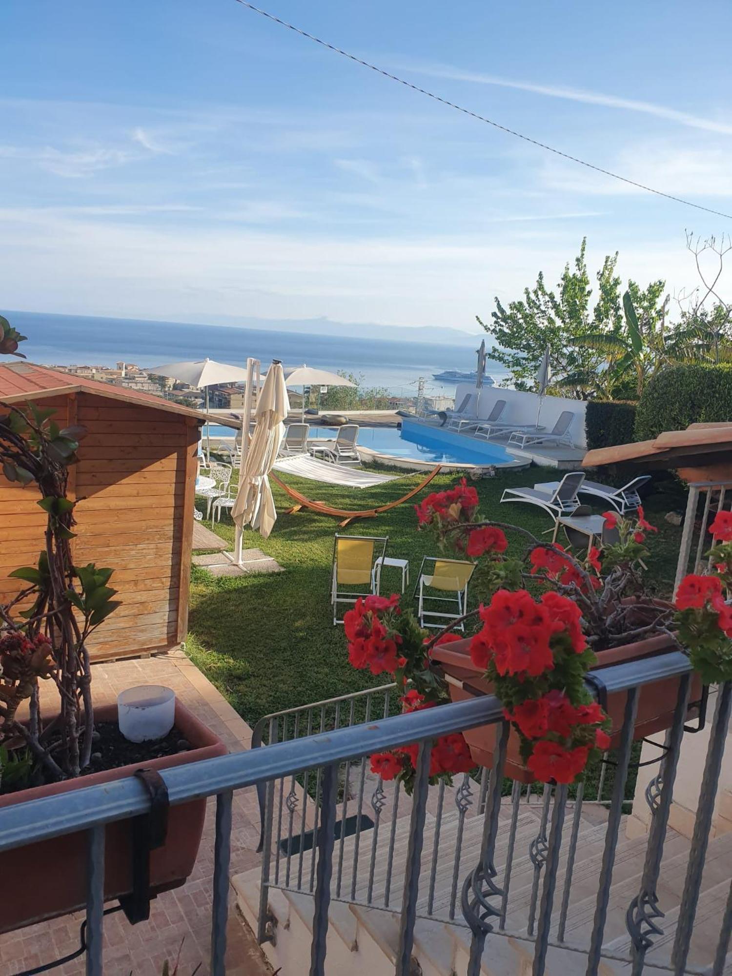 Villa Bella Vista Tropea Exterior foto