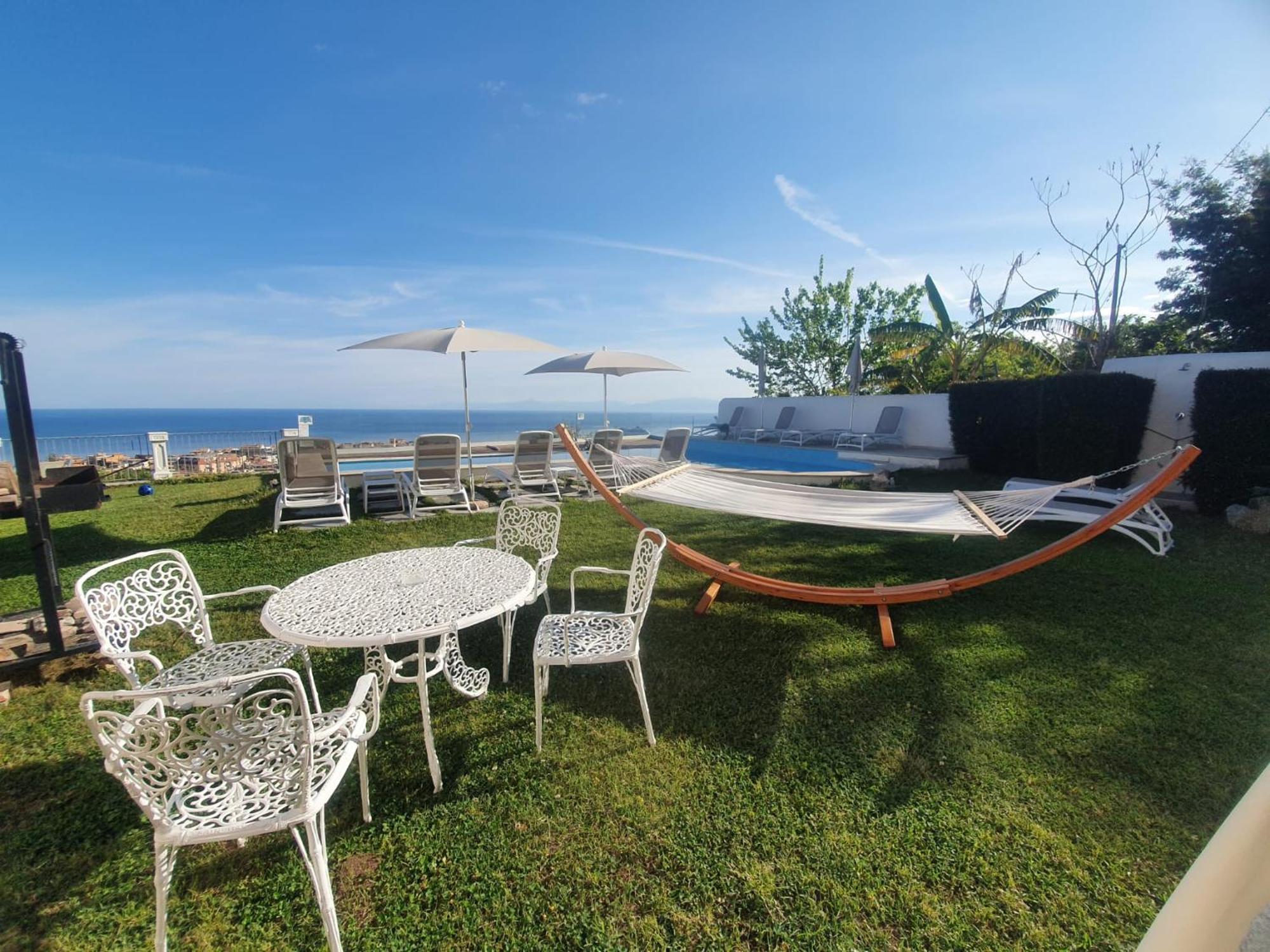 Villa Bella Vista Tropea Exterior foto