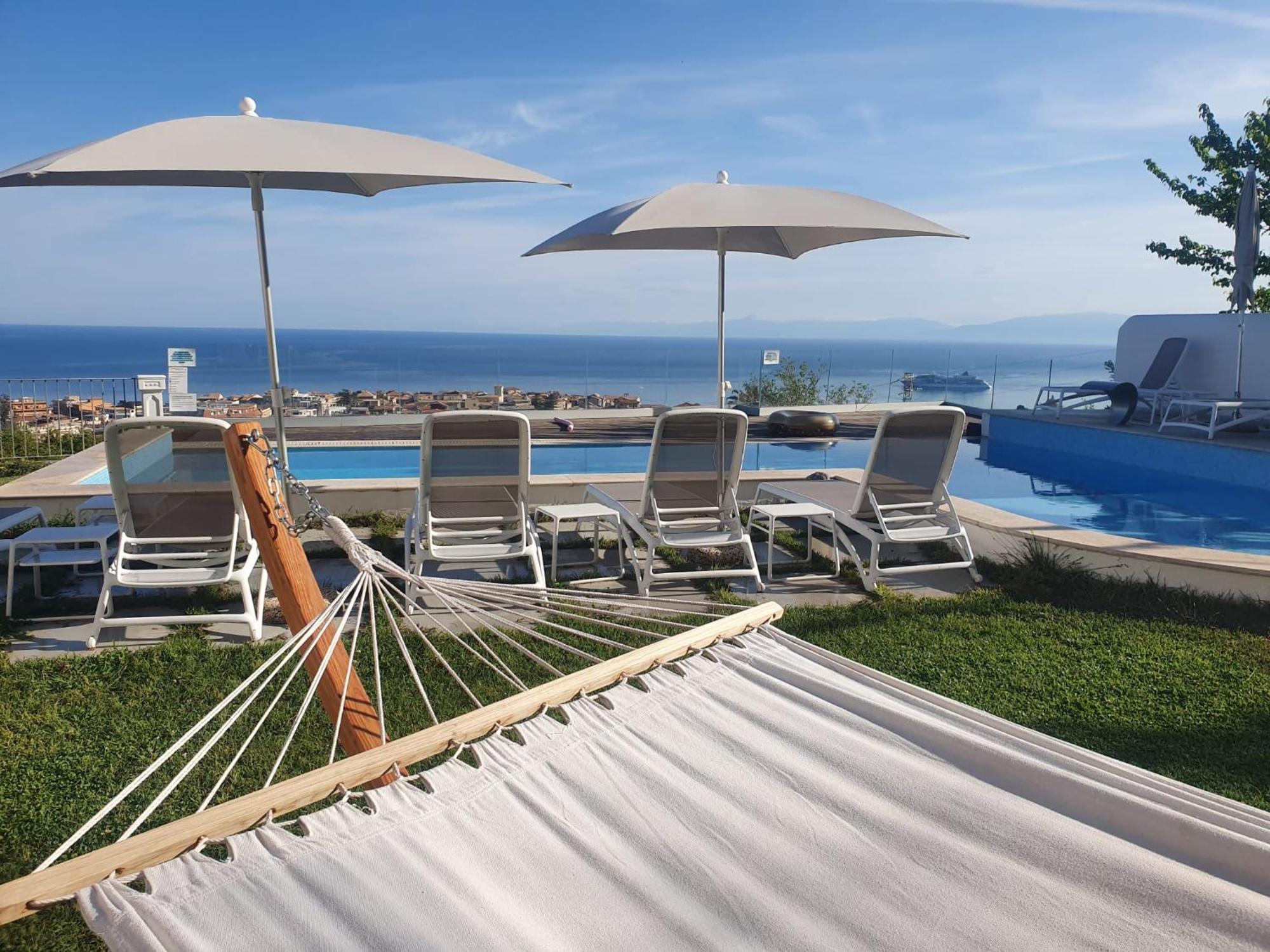Villa Bella Vista Tropea Exterior foto