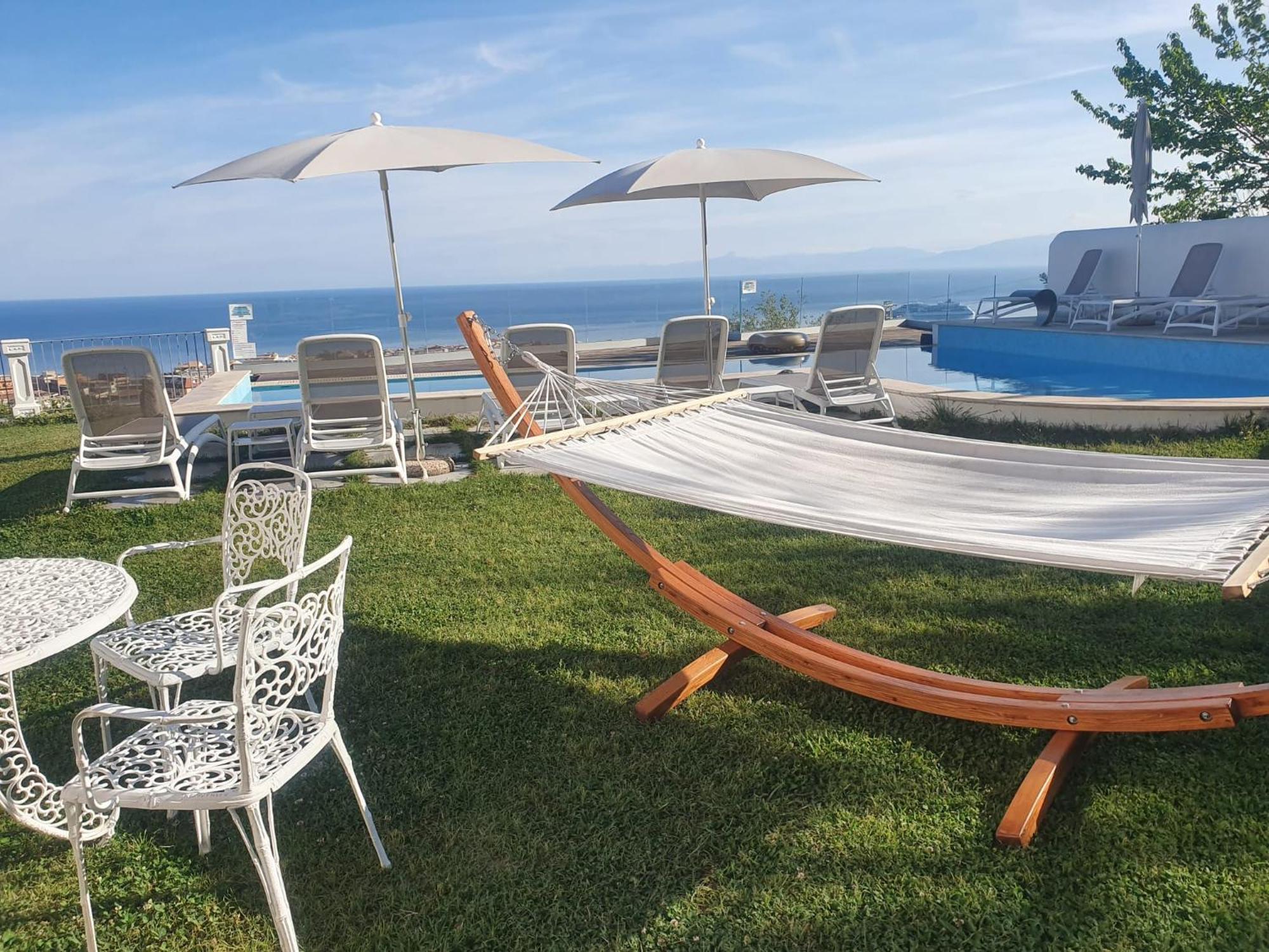 Villa Bella Vista Tropea Exterior foto