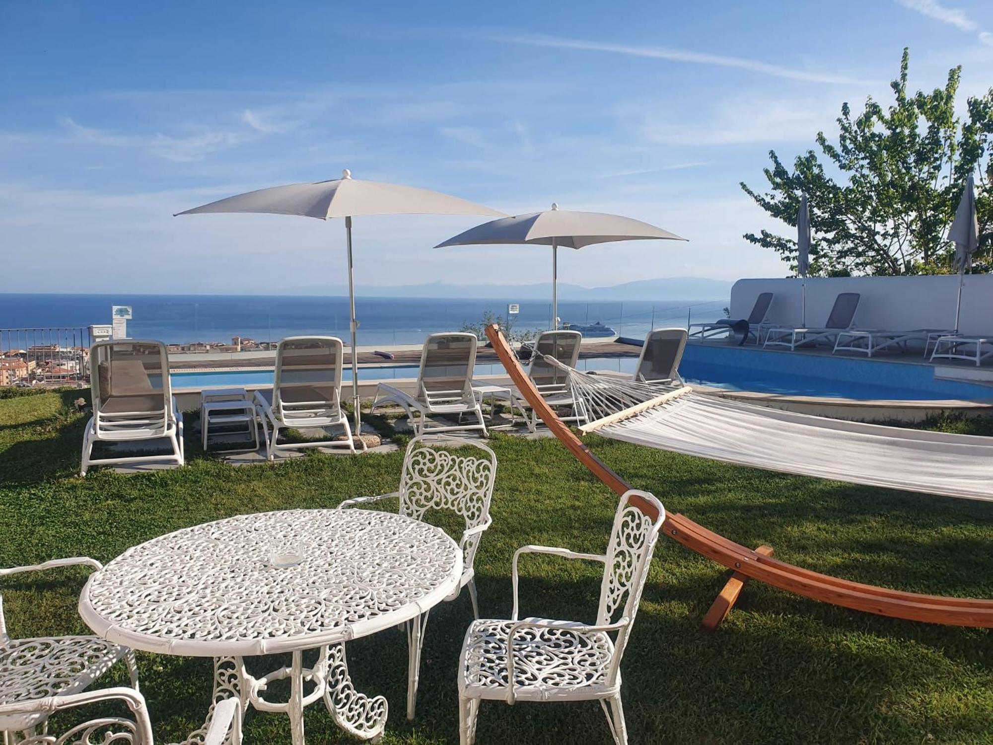 Villa Bella Vista Tropea Exterior foto