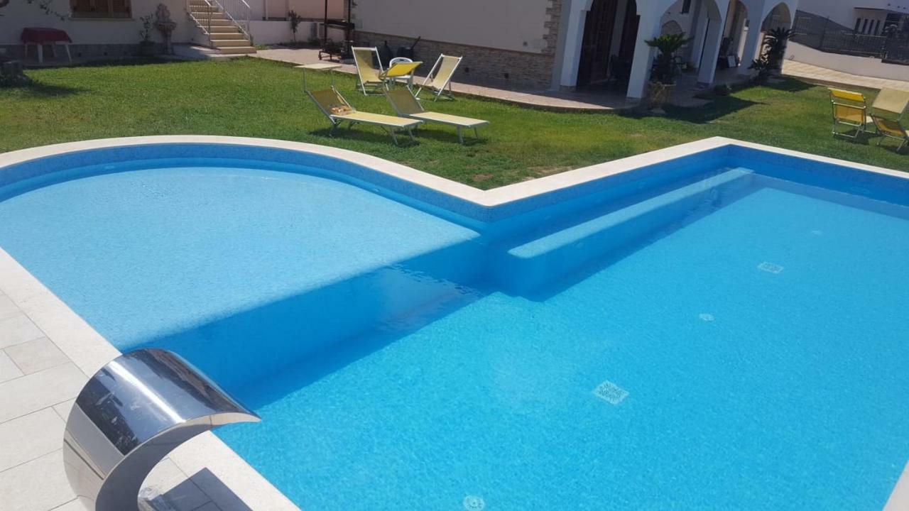 Villa Bella Vista Tropea Exterior foto