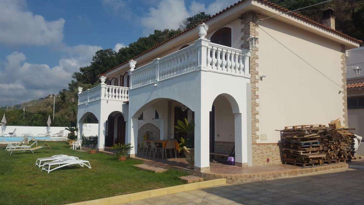 Villa Bella Vista Tropea Exterior foto
