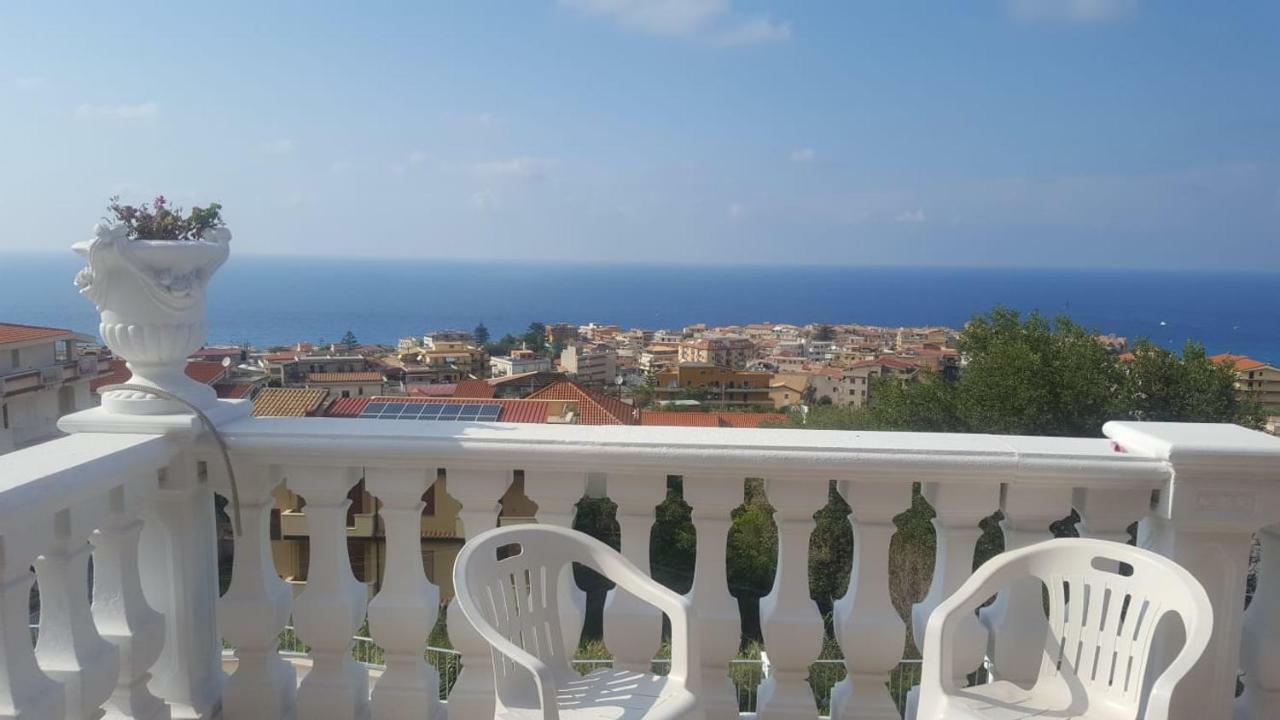 Villa Bella Vista Tropea Exterior foto