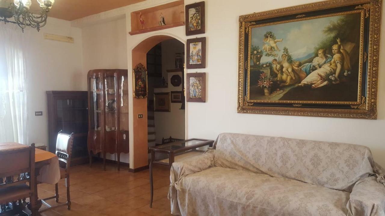 Villa Bella Vista Tropea Exterior foto